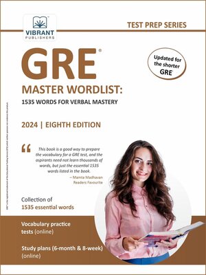 cover image of GRE Master Wordlist